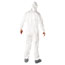 DuPont® Tyvek Elastic-Cuff Hooded Coveralls w/Boots, White, X-Large, 25/Carton Thumbnail 2