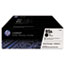 HP 85A (CE285D) Toner Cartridges - Black (2 pack) Thumbnail 1