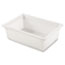 Rubbermaid® Commercial Food/Tote Boxes, 12.5gal, 26w x 18d x 9h, White Thumbnail 3