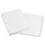 Avery® Plain Tab Write & Erase Dividers, 8-Tab, 24/BX Thumbnail 1
