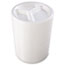 Genpak® Elite Laminated Foam Dinnerware, Plate, 3-Comp, 10 1/4" dia, White, 500/Carton Thumbnail 3