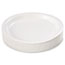 Hoffmaster® Coated Paper Dinnerware, Plate, 9", White, 50/Pack, 10 Packs/Carton Thumbnail 4