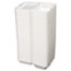 Genpak® Foam Carryout Containers, 9 1/5 x 6 1/2 x 3, White, 100/Bag, 2 Bags/Carton Thumbnail 2
