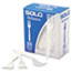 SOLO® Cup Company Boxed Reliance Mediumweight Cutlery, Fork, White, 1000/Carton Thumbnail 1