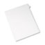 Avery Individual Legal Dividers Style, Letter Size, Avery-Style, Side Tab Dividers, #2, 25/PK Thumbnail 2