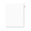 Avery Individual Legal Dividers Style, Letter Size, Avery-Style, Side Tab Dividers, #2, 25/PK Thumbnail 1