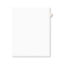 Avery Individual Legal Dividers Style, Letter Size, Avery-Style, Side Tab Dividers, #3, 25/PK Thumbnail 1