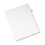 Avery Individual Legal Dividers Style, Letter Size, Avery-Style, Side Tab Dividers, #6, 25/PK Thumbnail 2