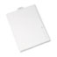 Avery Individual Legal Dividers Style, Letter Size, Avery-Style, Bottom Tab Dividers, EXHIBIT C, 25/PK Thumbnail 2
