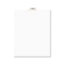 Avery Individual Legal Dividers Style, Letter Size, Avery-Style, Bottom Tab Dividers, EXHIBIT C, 25/PK Thumbnail 1