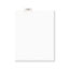 Avery® Individual Legal Dividers Style, Letter Size, Avery-Style, Bottom Tab Dividers, EXHIBIT D, 25/PK Thumbnail 1