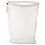Rubbermaid® Commercial Laundry Net, 24w x 24d x 36h, Synthetic Fabric, White Thumbnail 1