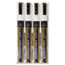 SecurIT® Liquid Chalk Marker, Chisel, White, 4/Pack Thumbnail 1