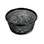 Universal Jumbo Mesh Storage Dish, 4.38" Diameter x 2"h, Black Thumbnail 2