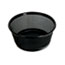 Universal Jumbo Mesh Storage Dish, 4.38" Diameter x 2"h, Black Thumbnail 1