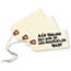 Avery Shipping Tags, Manila, Wired, 4 1/4" x 2 1/8", 1000/BX Thumbnail 5