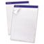 Ampad™ Recycled Writing Pads, 8 1/2" x 11 3/4", White, 50 Sheets Thumbnail 1