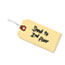 Avery Shipping Tags, Manila, Wired, 6 1/4" x 3 1/8", 1000/BX Thumbnail 1