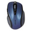 Kensington® Pro Fit Mid-Size Wireless Mouse, Right, Windows, Sapphire Blue Thumbnail 3