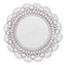 Hoffmaster® Cambridge Lace Doilies, Round, 8", White, 1000/Carton Thumbnail 1