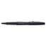 Paper Mate® Point Guard Flair Porous Point Stick Pen, Black Ink, Medium Thumbnail 1