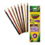 Crayola® Long Colored Pencils, Multicultural Colors, 8/ST Thumbnail 2