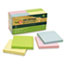 Redi-Tag® 100% Recycled Notes, 3 x 3, Four Colors, 12 100-Sheet Pads/Pack Thumbnail 1