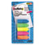 Redi-Tag® SeeNotes Transparent-Film Arrow Page Flags, Assorted Colors, 50/Pad, 5 Pads Thumbnail 1