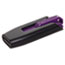 Verbatim® Store 'n' Go V3 USB 3.0 Drive, 16GB, Black/Violet Thumbnail 1