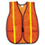 River City™ Polyester Mesh Safety Vest, 3/4" Lime Green Stripe Thumbnail 1
