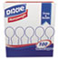 Dixie® Plastic Cutlery, Heavyweight Soup Spoons, White, 100/Box, 10 Boxes/CT Thumbnail 1