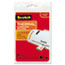 Scotch™ Business Card Size Thermal Laminating Pouches, 5 mil, 3 3/4 x 2 3/8, 20/Pack Thumbnail 1