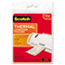 Scotch™ Index Card Size Thermal Laminating Pouches, 5 mil, 5 3/8 x 3 3/4, 20/Pack Thumbnail 1
