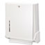 San Jamar® True Fold C-Fold/Multifold Paper Towel Dispenser, White, 11 5/8 x 5 x 14 1/2 Thumbnail 1