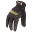 Ironclad Box Handler Gloves, Black, Large, Pair Thumbnail 2