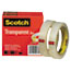 Scotch™ Transparent Tape 600 2P34 72, 3/4" x 2592", 3" Core, Transparent, 2/Pack Thumbnail 4