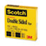 Scotch™ Double-Sided Tape, 1/2" x 900", 1" Core, Clear Thumbnail 5
