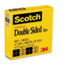 Scotch™ Double-Sided Tape, 1/2" x 900", 1" Core, Clear Thumbnail 3