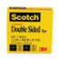 Scotch™ Double-Sided Tape, 1/2" x 900", 1" Core, Clear Thumbnail 4