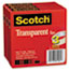 Scotch™ Transparent Tape 600 72 3PK, 1" x 2592", 3" Core, Transparent, 3/Pack Thumbnail 5