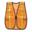 River City™ Polyester Mesh Safety Vest, 3/4" Lime Green Stripe Thumbnail 2