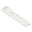 Boardwalk Mediumweight Wrapped Polypropylene Cutlery, Fork, White, 1000/Carton Thumbnail 1