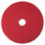 3M™ Buffer Floor Pad 5100, 13", Red, 5/Carton Thumbnail 1