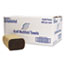 GEN Multifold Towel, 1-Ply, Brown, 250/Pack, 16 Packs/Carton Thumbnail 1