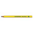 Dixon® Ticonderoga Beginners Wood Pencil w/o Eraser, #2, Yellow, Dozen Thumbnail 1