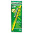Dixon® Ticonderoga Beginners Wood Pencil w/o Eraser, #2, Yellow, Dozen Thumbnail 2
