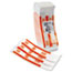 MMF Industries™ Self-Adhesive Currency Straps, Orange, $50 in Dollar Bills, 1000 Bands/Pack Thumbnail 1