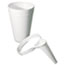 Dart® Plastic Pitcher Handle, For 32/44oz Foam Cups, White, 25/Bag, 20 Bags/Carton Thumbnail 1