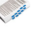 Post-it® Blue Flag Value Pack, 1" x 1.75", 50 Flags/Dispenser, 12 Dispensers/BX Thumbnail 4