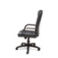 Alera Alera Sparis Executive High-Back Swivel/Tilt Bonded Leather Chair, Supports Up to 275 lb, 18.11" to 22.04" Seat Height, Black Thumbnail 5